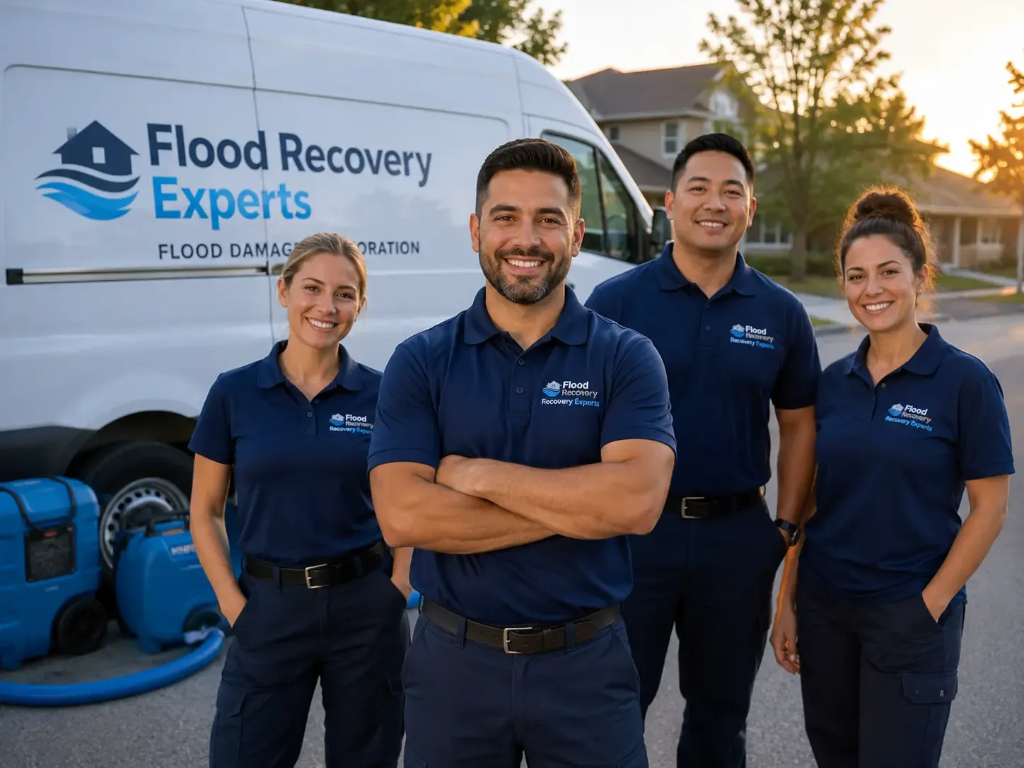 Flood Damage Cleanup company in Mccaulley, TX