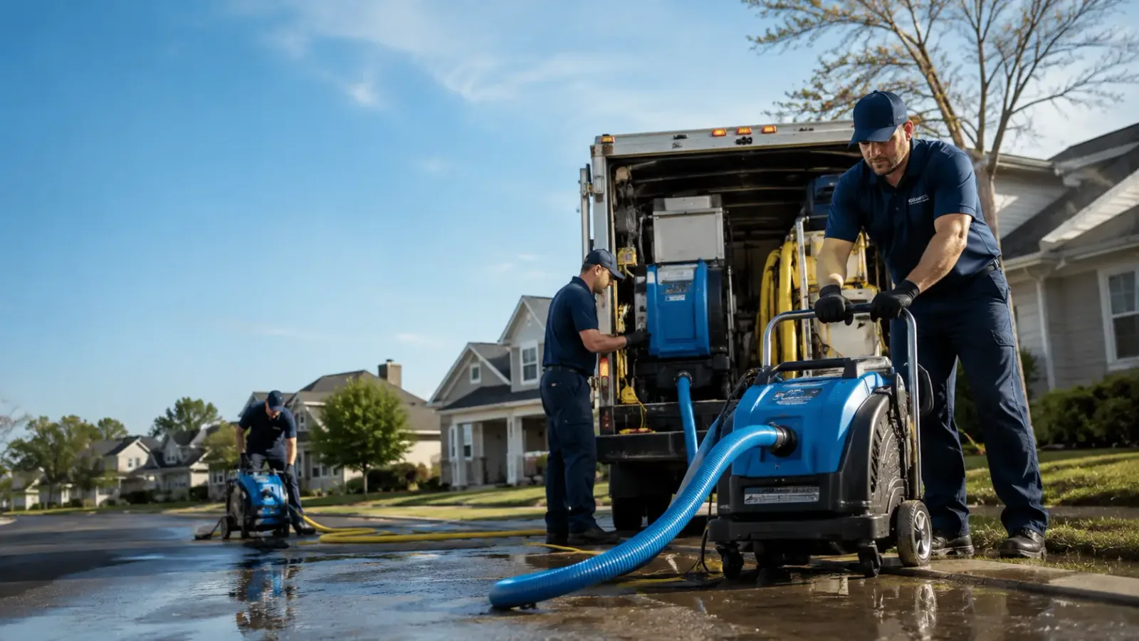 Flood Damage Cleanup in Mccaulley, TX